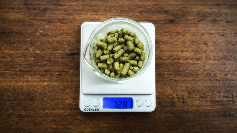 Hop Pellets 5g to 25g