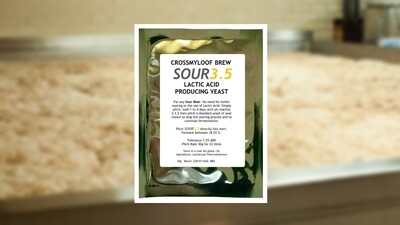 Sour3.5 Dry Yeast