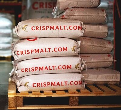 25kg Crushed Grain
