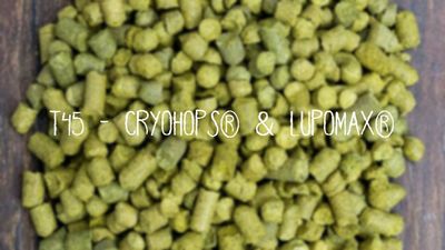 T45, CRYO HOP®, LUPOMAX® -  Enriched Pellets