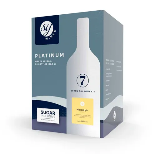 SG Wines Platinum 30 Bottle Wine Kits