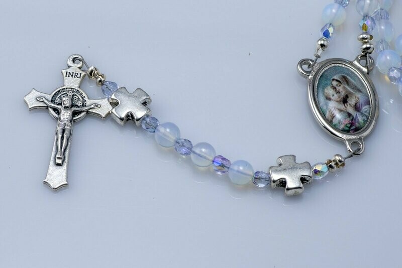 Opalite Rosary