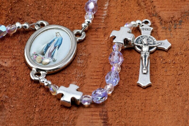 Alexandrite Jade Rosary