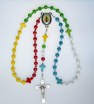 World Mission Rosary 8 mm