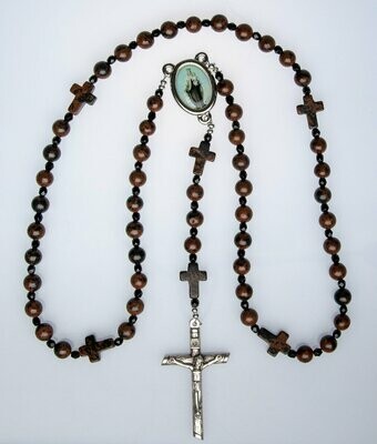 Mahogany Obsidian Rosary
