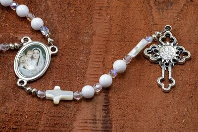 White Jade Rosary