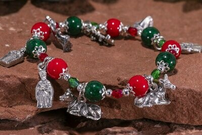 Holiday and Team Rosary Bracelets
