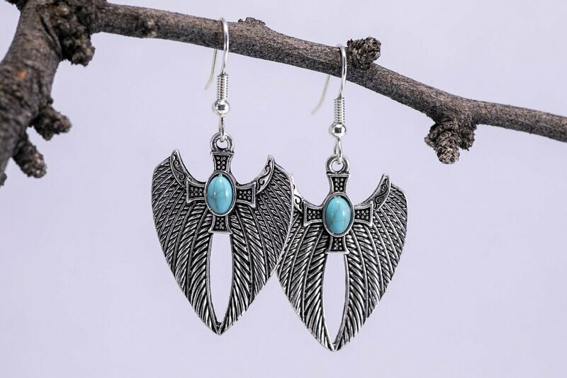 Angel Wing Earrings