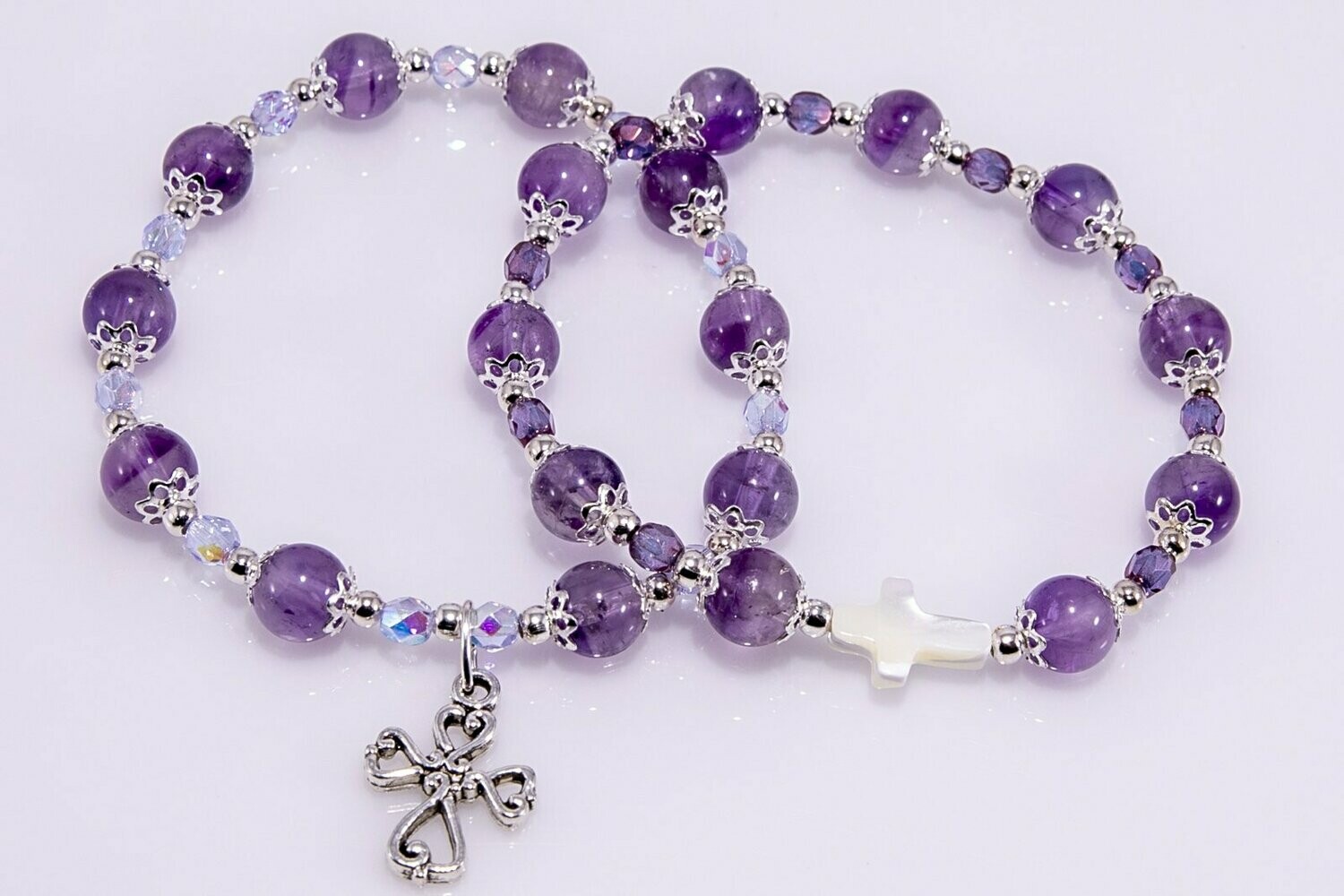 9” Inch Custom Rosary – Beautiful Blessings Rosaries