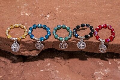 Rosary Rings with charms