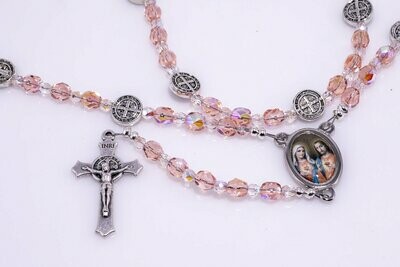 Rosaline Stations of the Cross Rosary (6 mm beads)