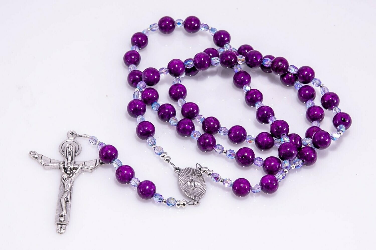 Violet Riverstone Holy Spirit Chaplet