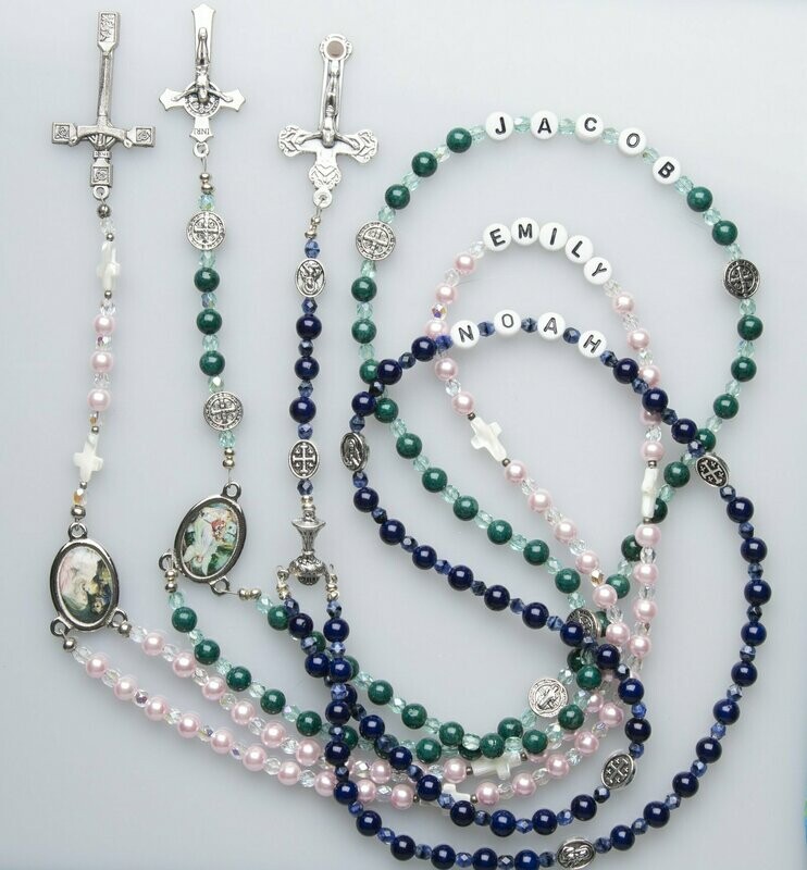 Add a Name Custom Rosary