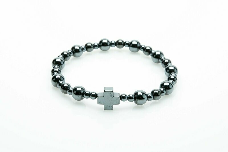 Boy's Hemalyke 1st Communion Rosary Bracelet