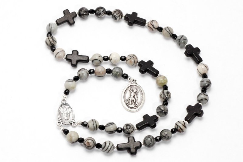Netstone Jasper St Michael Chaplet