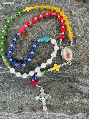 World Mission Rosary 6 mm