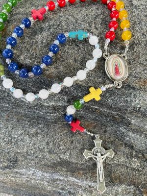 World Mission Rosary 8 mm World Mission Rosary 8 mm