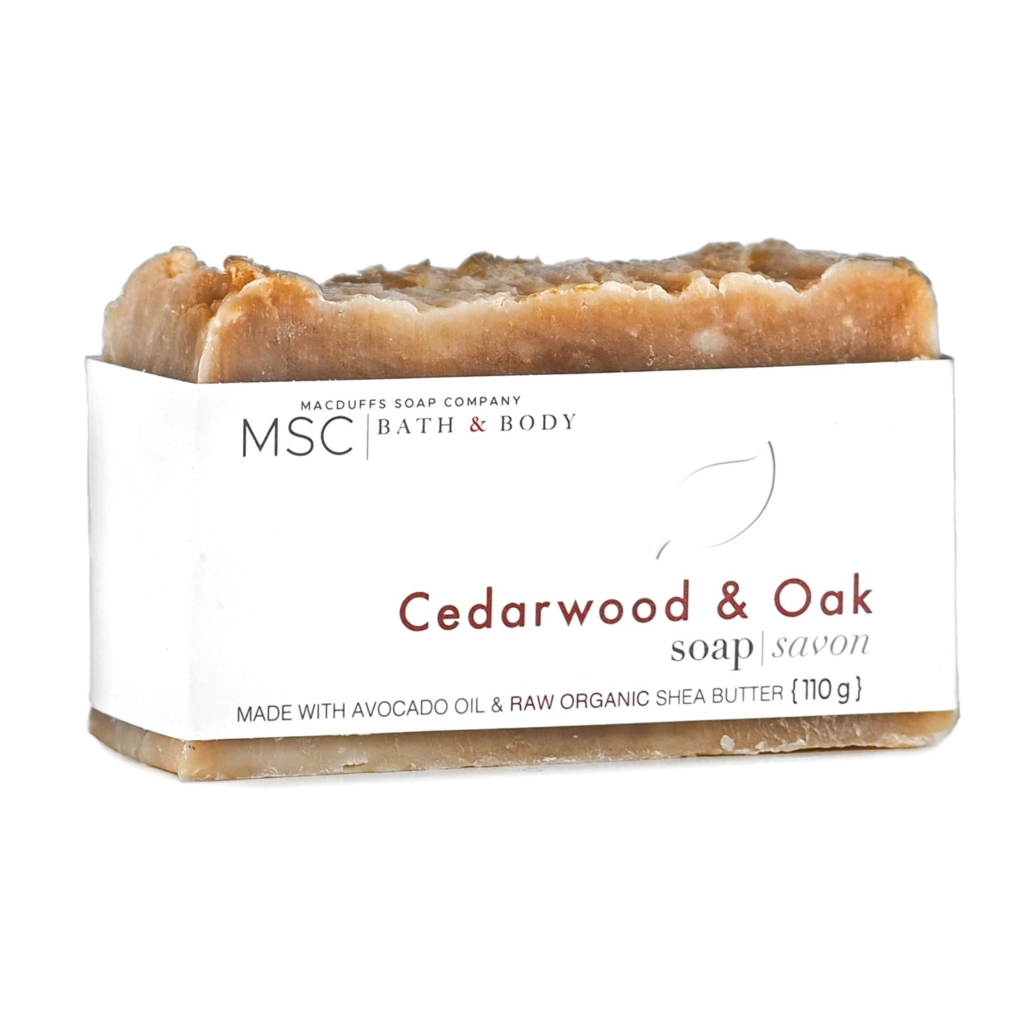 Cedarwood & Oak Bar Soap