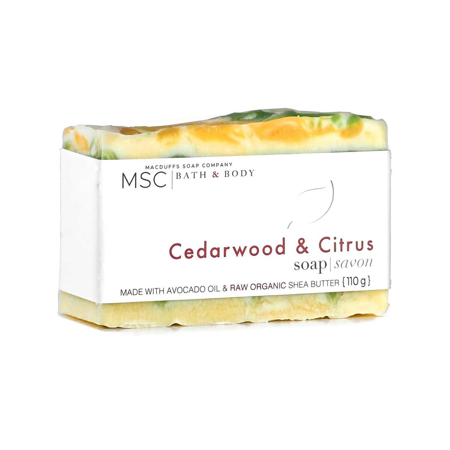 Cedarwood & Citrus Bar Soap