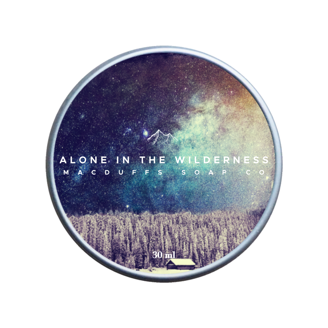 ALONE IN THE WILDERNESS BEARD BALM