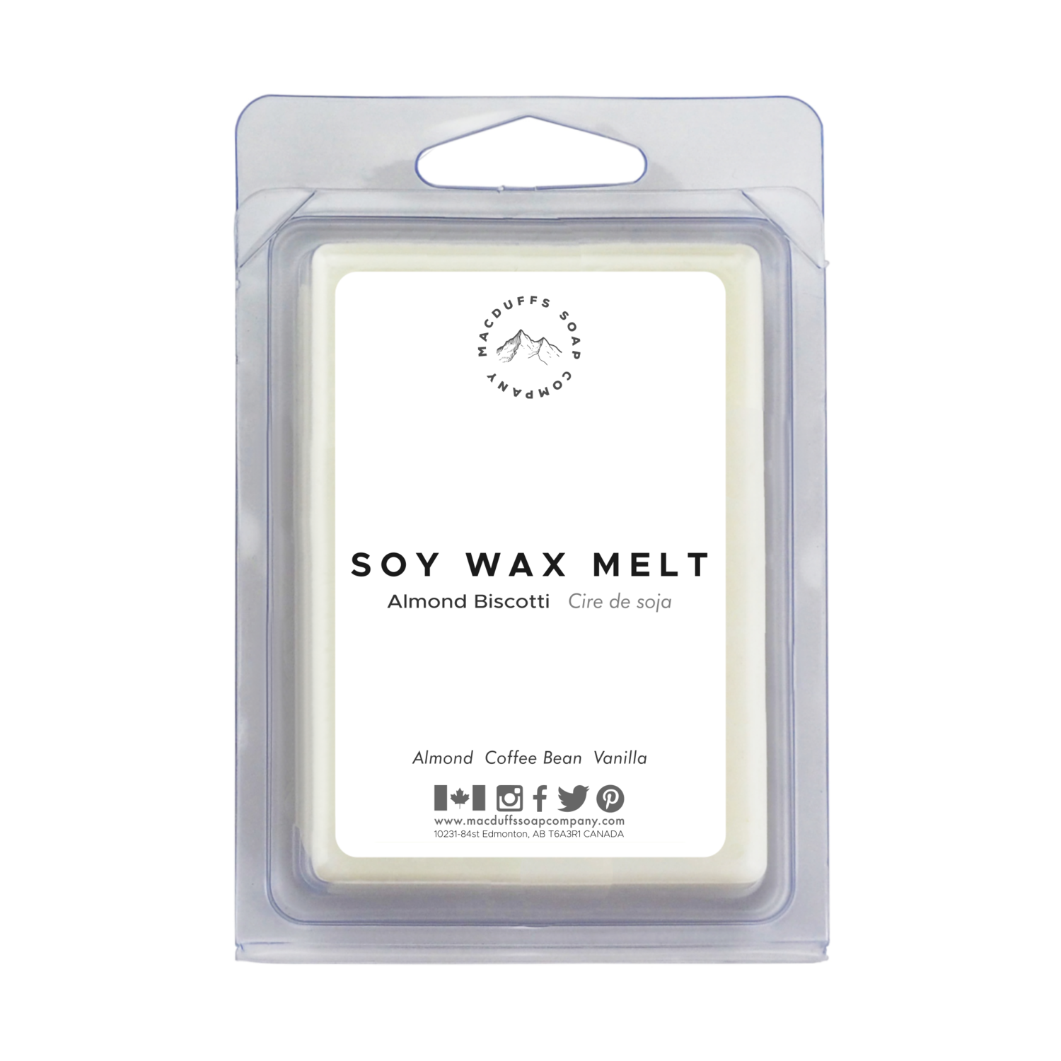 Almond Biscotti Soy Wax Melt (Wickless Candle)