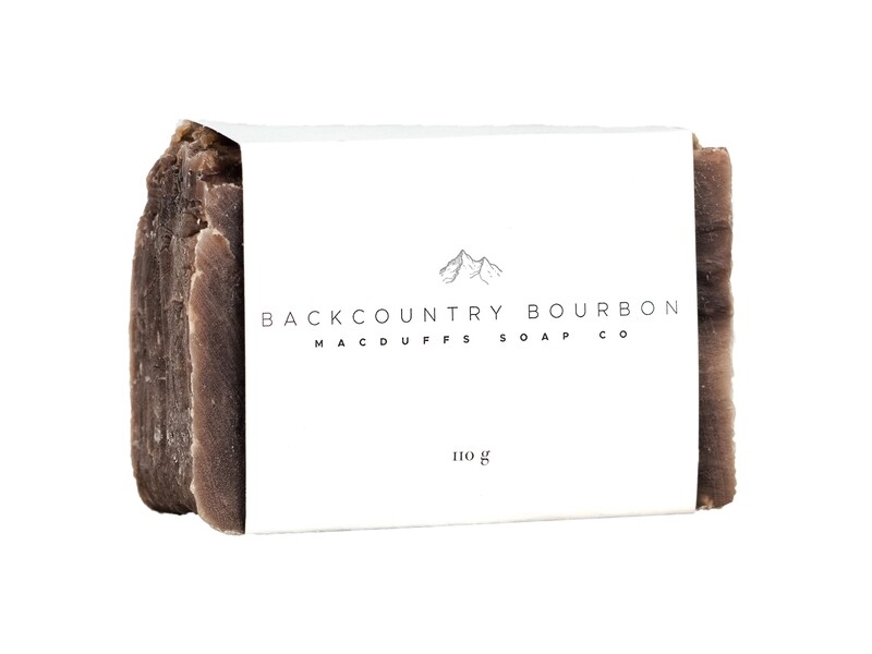 BACK COUNTRY BOURBON ALOE SOAP