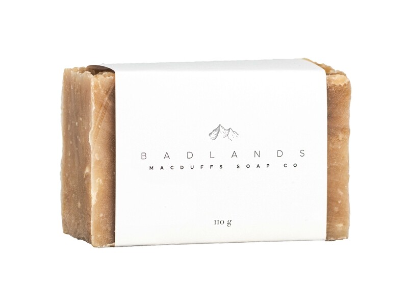 THE BADLANDS ALOE SOAP