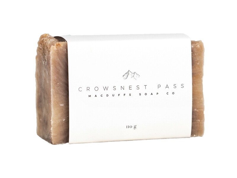 CROWSNEST PASS ALOE SOAP