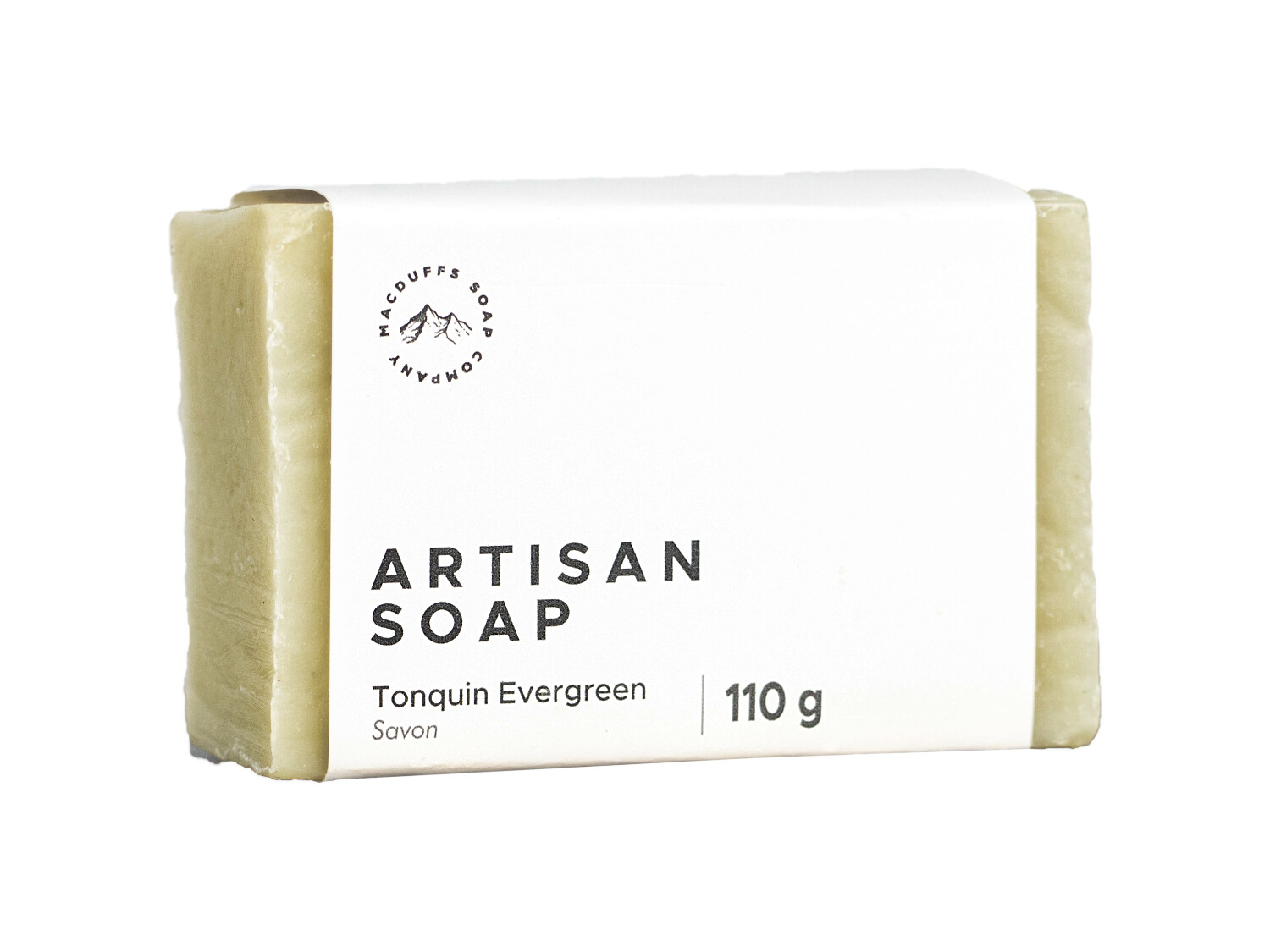 Tonquin Evergreen Clay Soap Bar