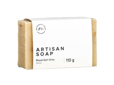 Royal Earl Grey Bar Soap (Updated Scent for 2022)