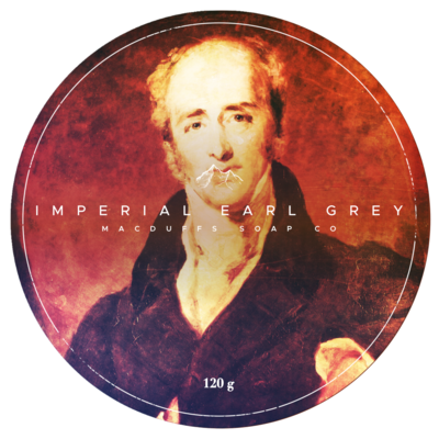 IMPERIAL EARL GREY SHAVE SOAP - B STOCK IMPERIAL EARL GREY SHAVE SOAP - B STOCK