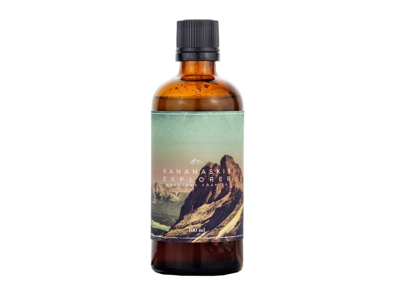 KANANASKIS EXPLORER AFTERSHAVE SPLASH KANANASKIS EXPLORER AFTERSHAVE SPLASH