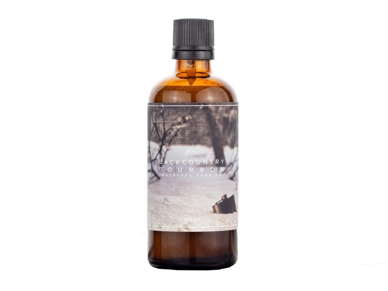 BACKCOUNTRY BOURBON AFTERSHAVE SPLASH BACKCOUNTRY BOURBON AFTERSHAVE SPLASH