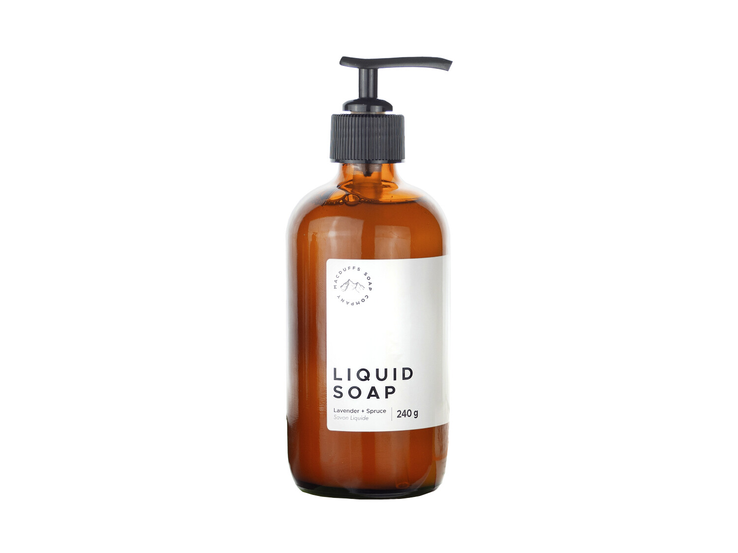 Lavender + Spruce Liquid Soap