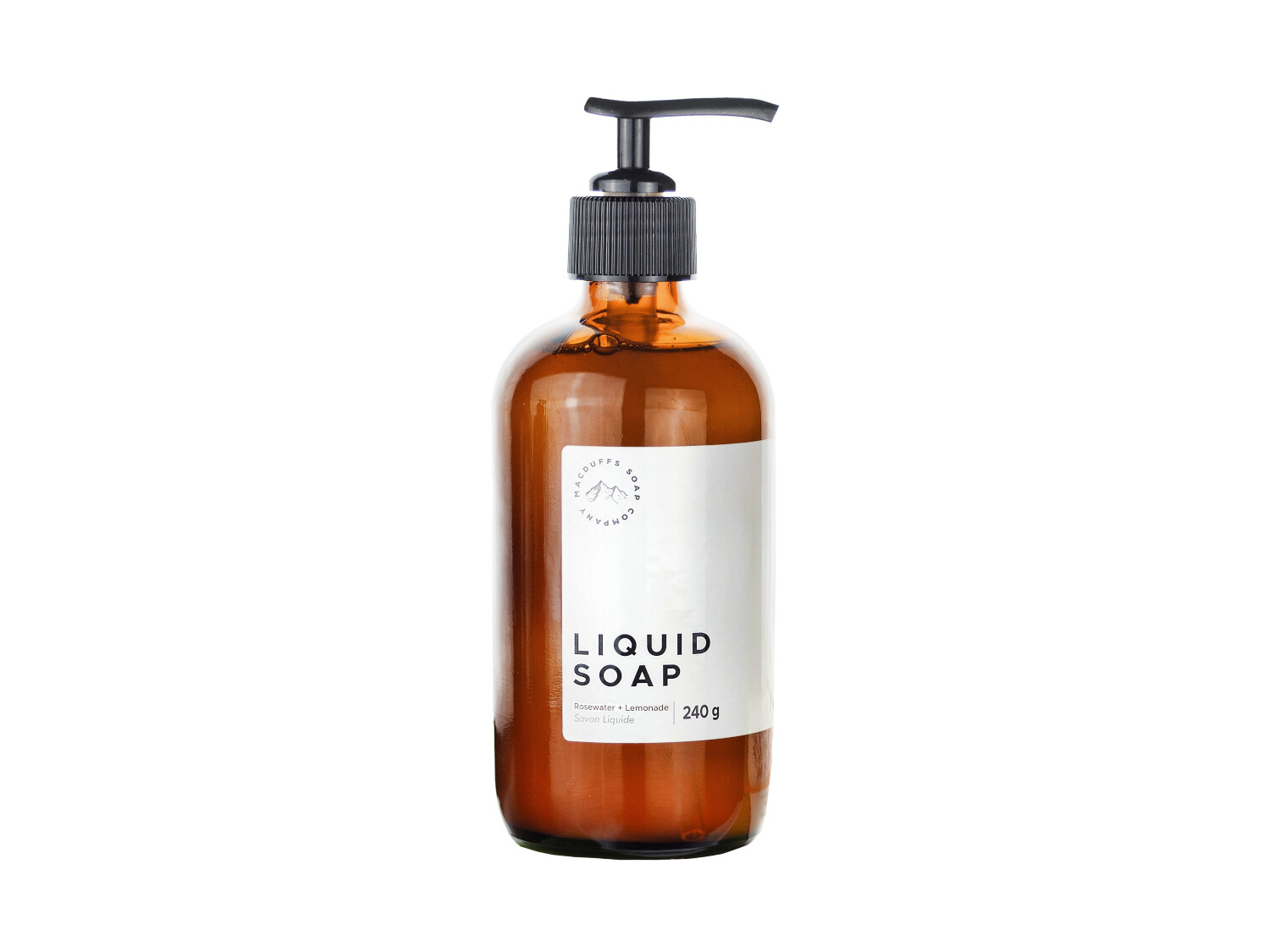 Rosewater + Lemonade Liquid Soap (Summer Seasonal)