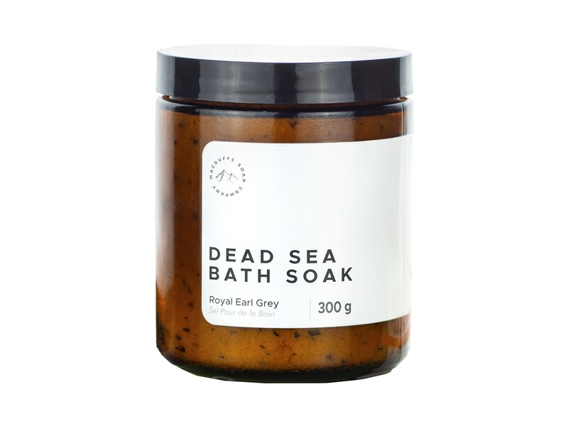 Royal Earl Grey Dead Sea Bath Soak