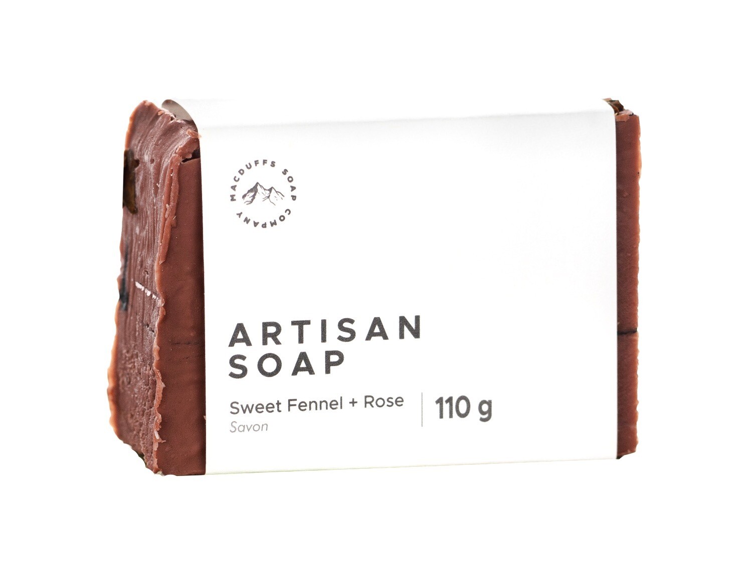 Sweet Fennel + Rose Bar Soap Sweet Fennel + Rose Bar Soap