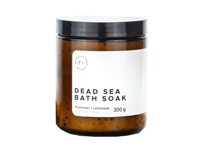 Rosewater + Lemonade Dead Sea Bath Soak