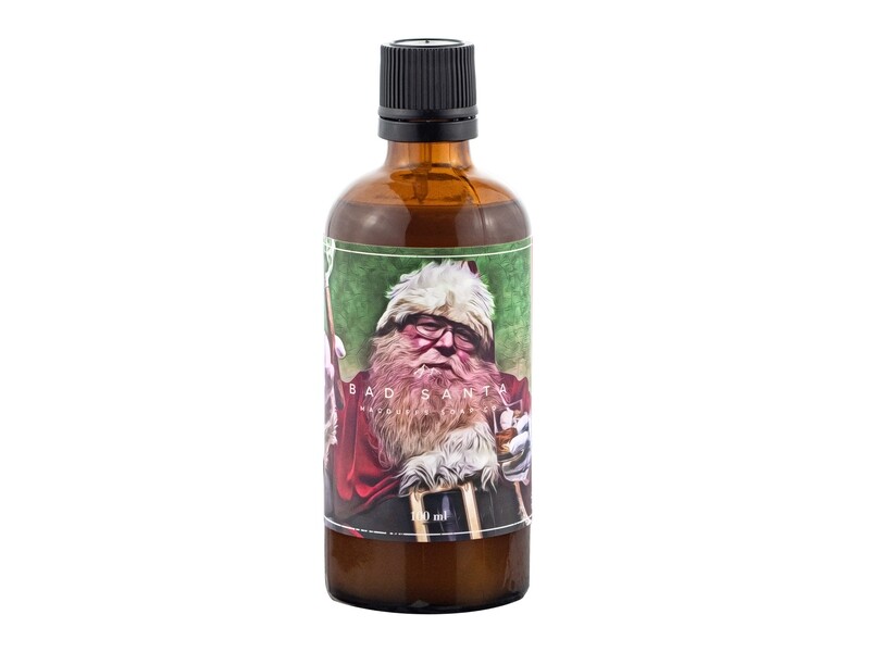 BAD SANTA AFTERSHAVE SPLASH (NOV 12) BAD SANTA AFTERSHAVE SPLASH (NOV 12)