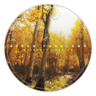 ASPEN PARKLAND (UNSCENTED) SHAVE SOAP ASPEN PARKLAND (UNSCENTED) SHAVE SOAP