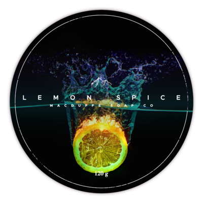LEMON SPICE SHAVE SOAP (EO SCENT) LEMON SPICE SHAVE SOAP (EO SCENT)