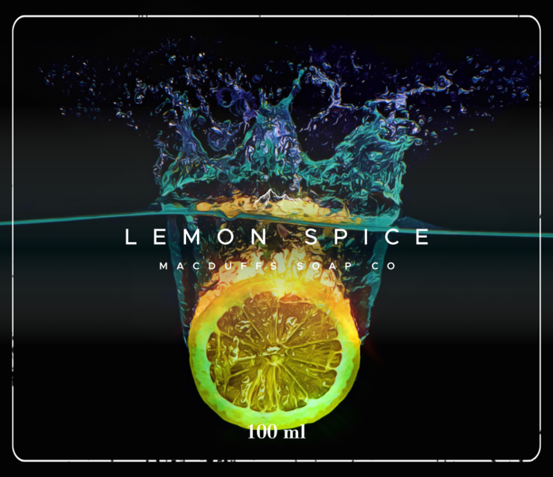 LEMON SPICE AFTERSHAVE SPLASH (EO SCENT) LEMON SPICE AFTERSHAVE SPLASH (EO SCENT)