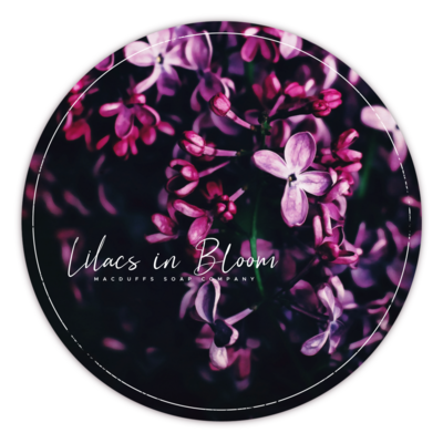 LILACS IN BLOOM SHAVE SOAP (SEASONAL) LILACS IN BLOOM SHAVE SOAP (SEASONAL)