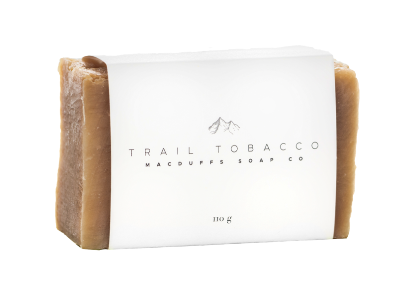 TRAIL TOBACCO ALOE VERA SOAP
