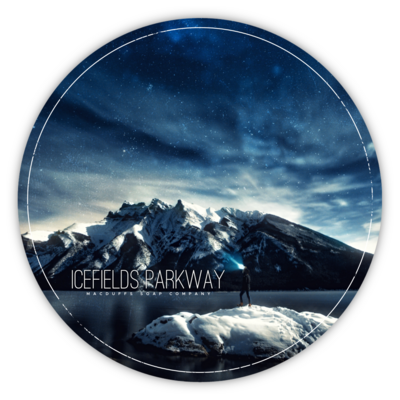 ICEFIELDS PARKWAY SHAVE SOAP (EO SCENT) 