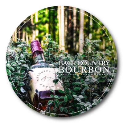 BACK COUNTRY BOURBON SHAVE SOAP