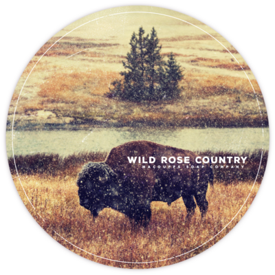 WILD ROSE COUNTRY SHAVE SOAP