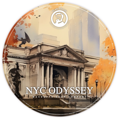 NYC ODYSSEY SHAVE SOAP (CANADA ONLY)