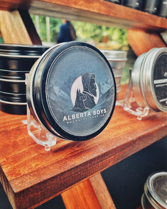 ALBERTA BOYS (CHERRY OUD) BEARD BALM