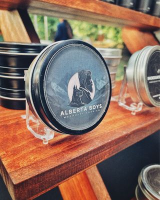 ALBERTA BOYS (CHERRY OUD) BEARD BALM